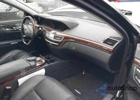 2007 Mercedes-Benz S 550 4Matic from USA, damaged, VIN WDDNG86XX7A122766